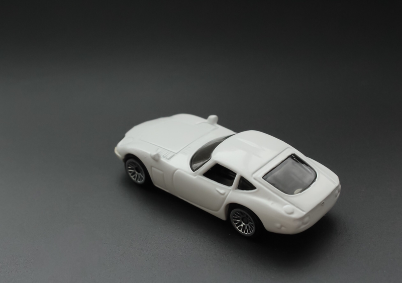 Illustration for article titled LaLD Car Week: Hot Wheels Toyota 2000GT Custom